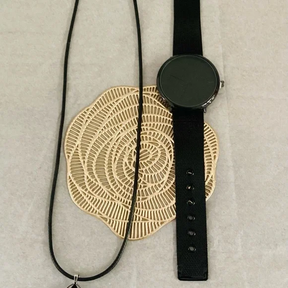 2pcs watch, set for men necklace included gift for anniversary and more - Picture 7 of 9